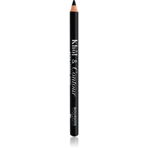 Bourjois Khôl & Contour Extra Longue Tenue crayon yeux longue tenue teinte 001 Noir-issime 1.2 g