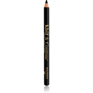 Bourjois Khôl & Contour Extra Longue Tenue crayon yeux longue tenue teinte 002 Ultra Black 1.2 g
