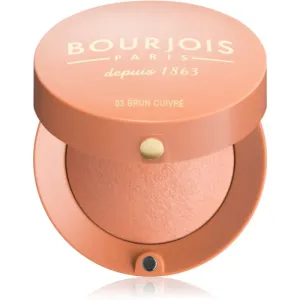 Bourjois Little Round Pot Blush blush teinte 03 Brun Cuivre 2,5 g
