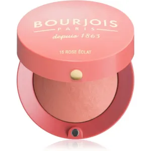 Bourjois Little Round Pot Blush blush teinte 15 Rose Éclat 2,5 g