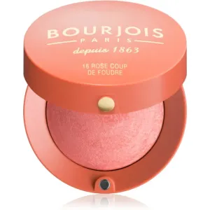 Bourjois Little Round Pot Blush blush teinte 16 Rose Coup de Foudre 2,5 g #677643