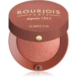 Bourjois Little Round Pot Blush blush teinte 32 Ambre d´Or 2,5 g