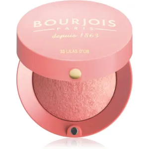 Bourjois Little Round Pot Blush blush teinte 33 Lilas d´Or 2,5 g