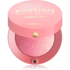 Bourjois Little Round Pot Blush blush teinte 34 Rose D´Or 2,5 g #677597