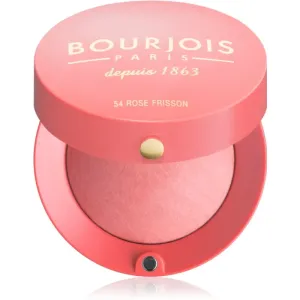 Bourjois Little Round Pot Blush blush teinte 54 Rose Frisson 2,5 g