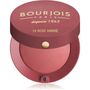Bourjois Little Round Pot Blush blush teinte 74 Rose Ambré 2,5 g #677642