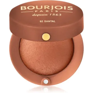 Bourjois Little Round Pot Blush blush teinte 92 Santal 2,5 g
