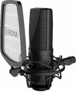 BOYA BY-M1000 Microphone à condensateur pour studio