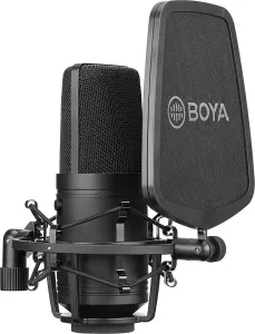 BOYA BY-M800 Microphone à condensateur pour studio