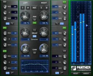 Boz Digital Labs Panther Stereo Manipulator (Produit numérique)