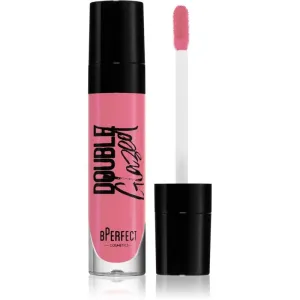 BPerfect Double Glazed brillant à lèvres teinte Pink Frosting 7 ml