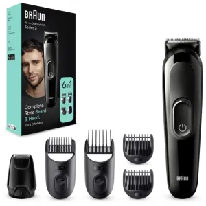 Braun All-In-One Series MGK3410 kit de soin pour cheveux et barbe pour homme 1 pcs