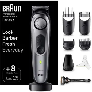 Braun Series 7 BT7420 tondeuse barbe + accessoires de barbier