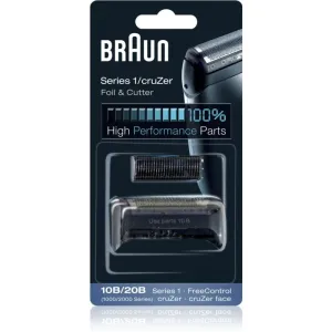 Braun Series 1 10B/20B lame de rasoir et couteau 1 pcs