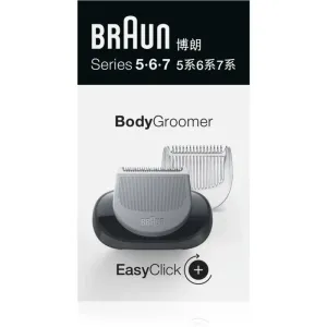 Braun Body Groomer 5/6/7 tondeuse corps tête de rasoir de rechange 1 pcs