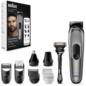 Braun All-In-One Series MGK7420 tondeuse multifonction pour cheveux, barbe et corps 1 pcs