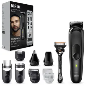 Braun All-In-One Series MGK7460 kit de coiffure pour les cheveux, la barbe et le corps 1 pcs