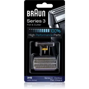Braun Series 3 31S CombiPack Foil & Cutter lame de rasoir et couteau 31S #119751