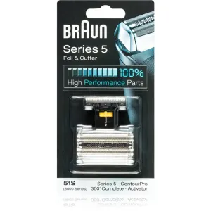 Braun Series 5 Foil & Cutter 51S lame de rasoir 1 pcs