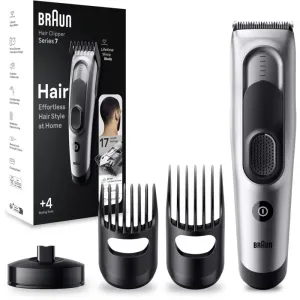 Braun Series 7 HC7390 tondeuse cheveux 17 possibilités de réglage de la longueur pour homme