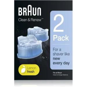 Braun CCR Refill LemonFresh cartouches de recharge pour station de nettoyage avec parfums Lemon Fresh 2 pcs