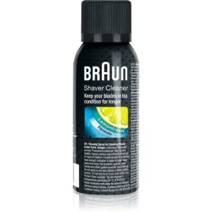 Braun Shaver Cleaner SC8000 Spray nettoyant pour rasoir électrique 100 ml