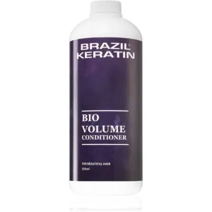 Brazil Keratin Bio Volume Conditioner après-shampoing pour donner du volume 550 ml