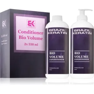 Brazil Keratin Bio Volume Conditioner après-shampoing volume (pour cheveux fins et sans volume)