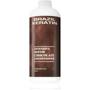 Brazil Keratin Chocolate Intensive Repair Conditioner après-shampoing pour cheveux abîmés 550 ml