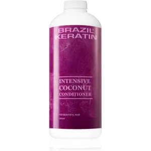 Brazil Keratin Coconut Conditioner après-shampoing pour cheveux abîmés 550 ml