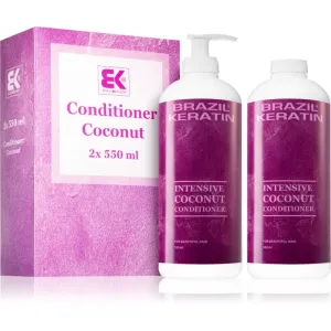 Brazil Keratin Coconut Conditioner conditionnement avantageux (nutrition et hydratation)