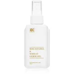 Brazil Keratin Macadamia & Wheat Germ Oil huile pour cheveux et corps 100 ml