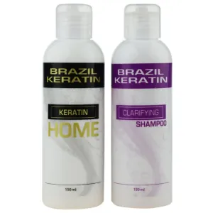 Brazil Keratin Home ensemble I.(pour cheveux indisciplinés) pour femme