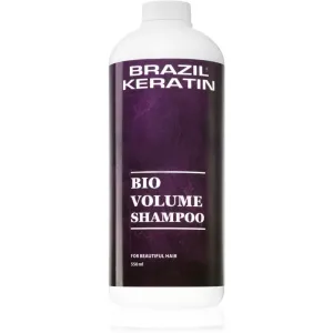 Brazil Keratin Bio Volume Shampoo shampoing pour donner du volume 550 ml