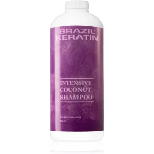 Brazil Keratin Coconut Shampoo shampoing pour cheveux abîmés 550 ml