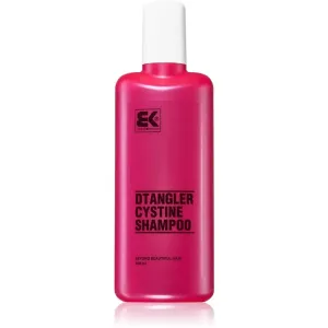 Brazil Keratin Cystine Dtangler Shampoo shampoing pour cheveux secs et abîmés 300 ml
