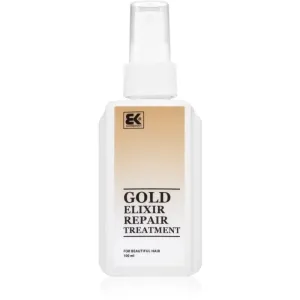 Brazil Keratin Gold Treatment soin à l'huile nutrition et hydratation 100 ml