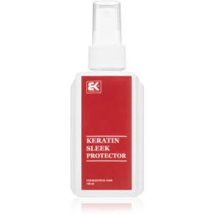 Brazil Keratin Keratin Sleek Protection spray lissant pour protéger les cheveux contre la chaleur 100 ml