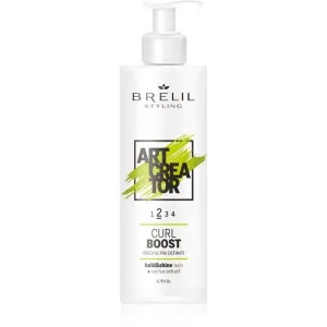Brelil Professional Art Creator Curl Boost crème cheveux pour cheveux bouclés et frisé 200 ml