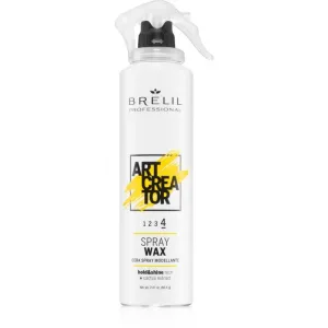 Brelil Professional Art Creator Spray Wax cire pour cheveux fixation forte en spray 150 ml