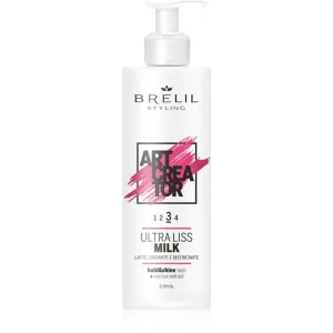 Brelil Professional Art Creator Ultra Liss Milk lait léger lissant cheveux crépus 200 ml