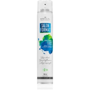 Brelil Numéro Salon Format Natural Fixing Spray laque cheveux fixation et forme 500 ml