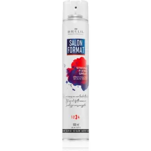 Brelil Numéro Salon Format Strong Fixing Spray laque cheveux fixation et forme 500 ml