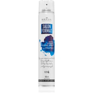 Brelil Numéro Salon Format Strong Fixing Spray laque cheveux fixation extra forte 500 ml
