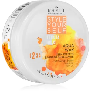 Brelil Professional Style YourSelf Aqua Wax cire pour cheveux 100 ml