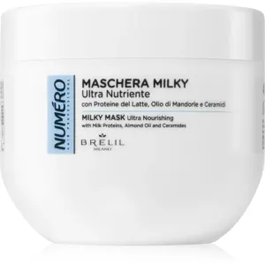 Brelil Numéro Milky Ultra Nutriente Mask masque nourrissant pour tous types de cheveux 400 ml