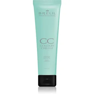 Brelil Professional CC Colour Cream crème colorante pour tous types de cheveux teinte Mint Green 150 ml