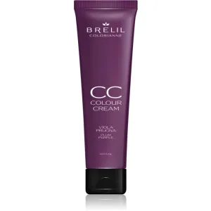 Brelil Professional CC Colour Cream crème colorante pour tous types de cheveux teinte Plum Purple 150 ml