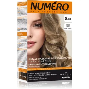 Brelil Professional Permanent Coloring coloration cheveux teinte 8.00 Light Blonde 125 ml