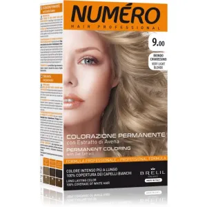 Brelil Professional Permanent Coloring coloration cheveux teinte 9.00 Very Light Blonde 125 ml